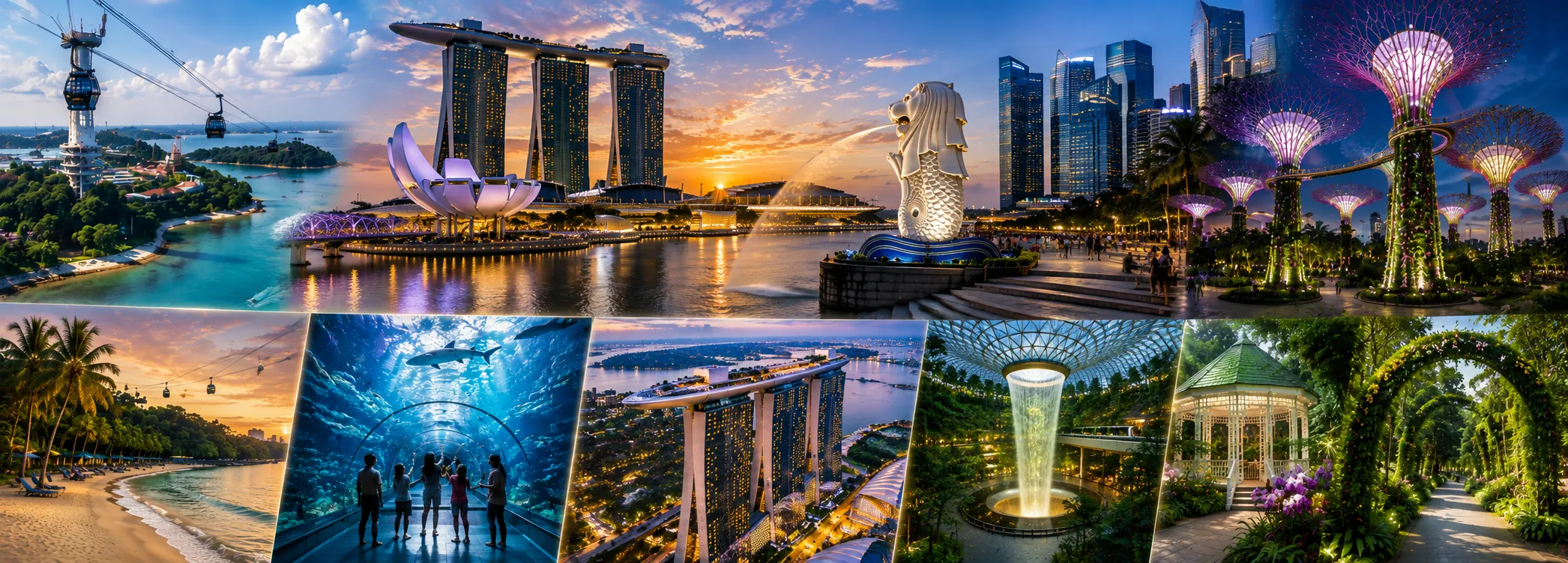 singapore Tourism Banner