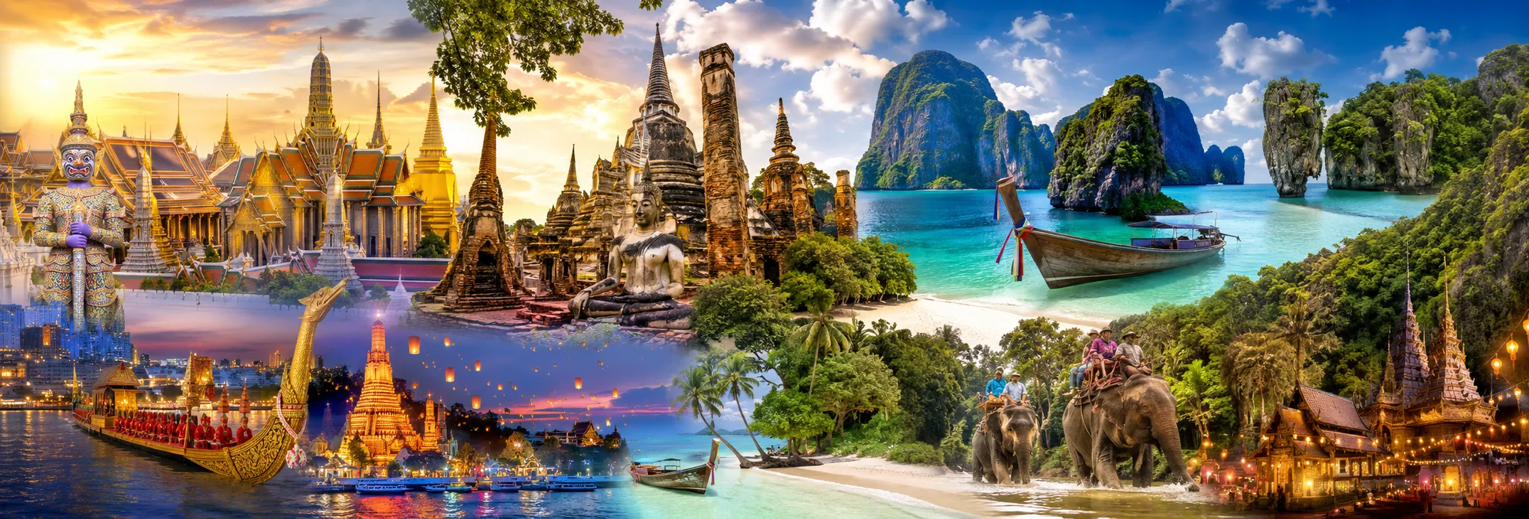 thailand Tourism Banner