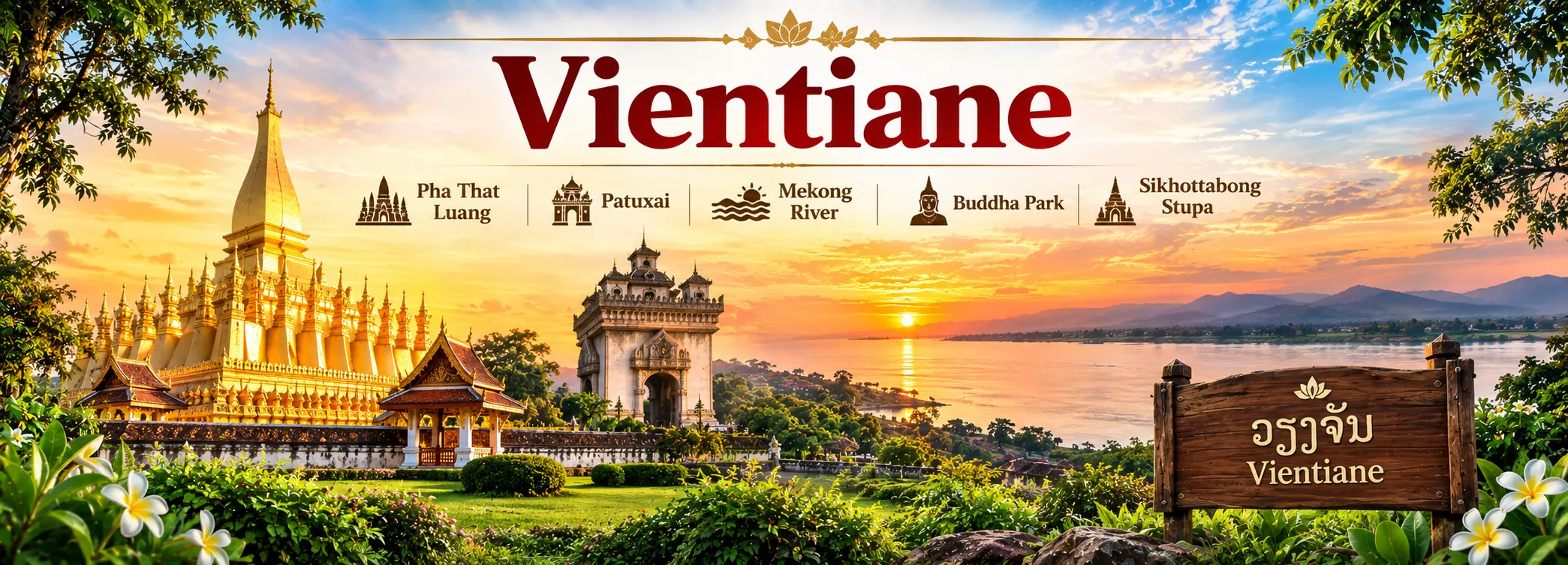 Vientiane, Laos