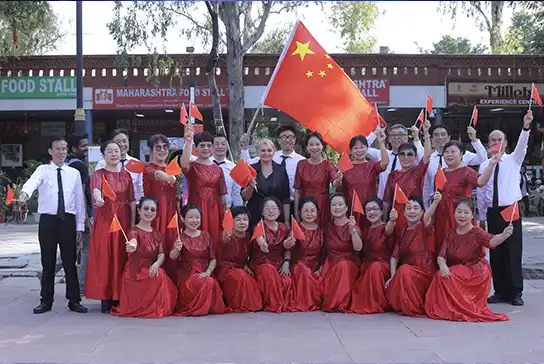 Guangzhou Talent Choir members representing Chinese choral culture at IEFF thailand October 2026