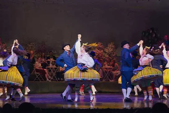 Estonian Dance Ensemble SÕLEKE showcasing Estonian cultural heritage at IEFF thailand 2026