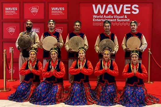 Dynamic Flickers Dance Academy dancers from Sikkim showcasing Indian cultural traditions at IEFF thailand October 2026