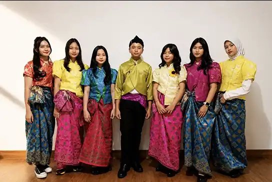 Students of DOTODO Music Edutainment showcasing Indonesian musical talent at IEFF thailand October 2026