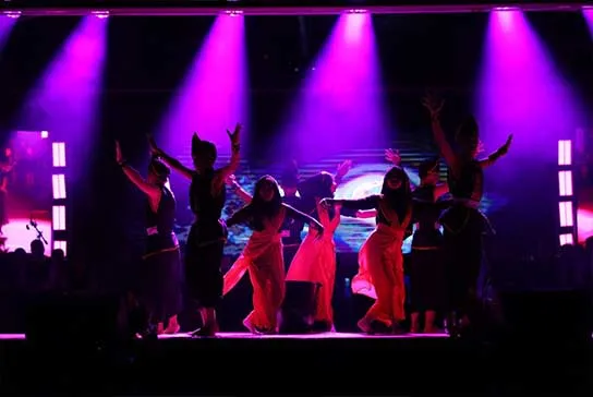 Students of Malaysia Arts School of Sabah showcasing Malaysian cultural heritage at IEFF thailand October 2026