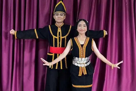 Malaysia Arts School of Sabah presenting a traditional Malaysian cultural performance at IEFF thailand October 2026
