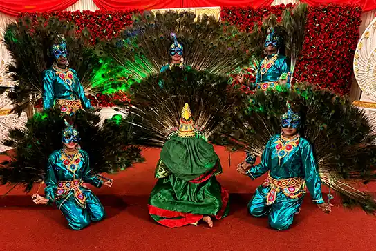 Sebastiar Group of Tamil Arts Malaysia presenting Tamil folk culture and traditional arts at IEFF thailand October 2026
