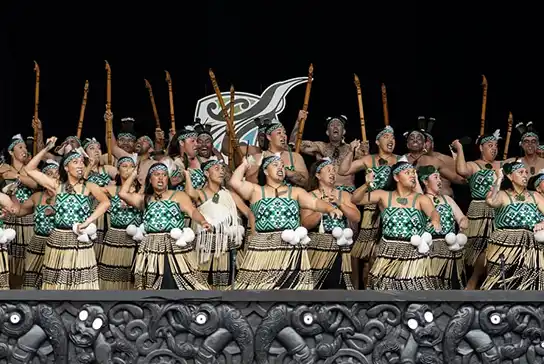 Kōkō Tangiwai showcasing Māori cultural heritage and kapa haka at IEFF thailand october 2026