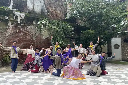SILNAG Dance Troupe from the Philippines performing Filipino folk dance at IEFF thailand October 2026