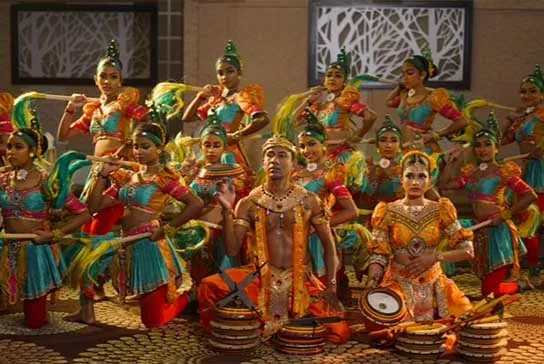 Vinyasaa Academy of Fine Arts performing traditional Sri Lankan dance at IEFF thailand October 2026
