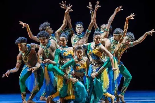 Members of Vinyasaa Academy of Fine Arts in traditional Sri Lankan costumes at IEFF thailand October 2026