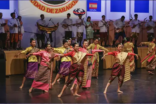 Samdang Silpa Art and Cultural Ensemble from Thailand performing traditional Thai arts at IEFF thailand October 2026