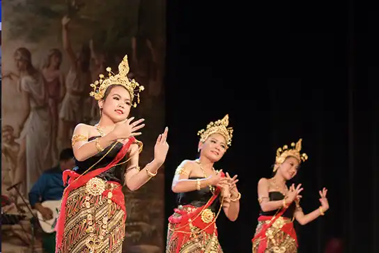 Samdang Silpa Art and Cultural Ensemble showcasing Thai cultural heritage at IEFF thailand October 2026