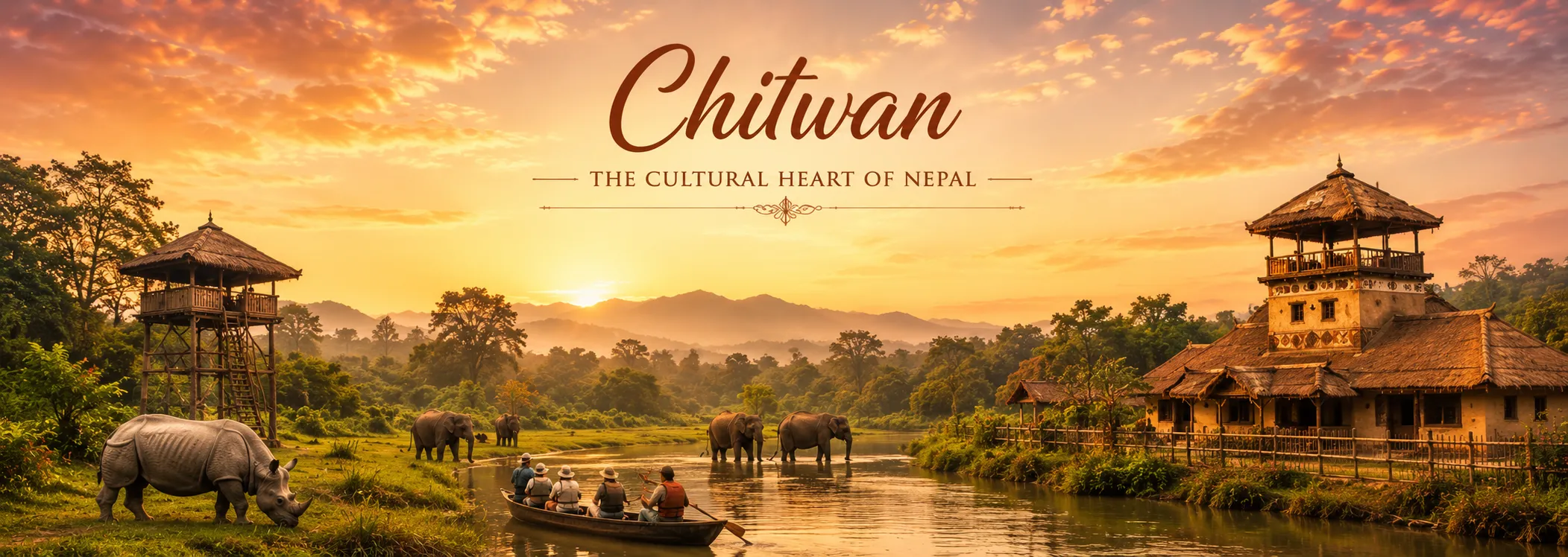 Chitwan, Nepal