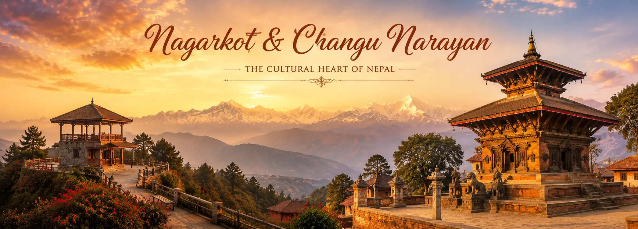 Nagarkot and Changu Narayan, Nepal