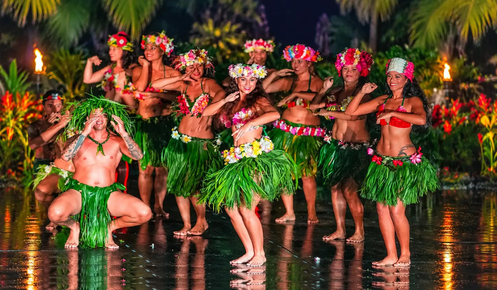 International Ethnic Folklore Festivals cultural performers