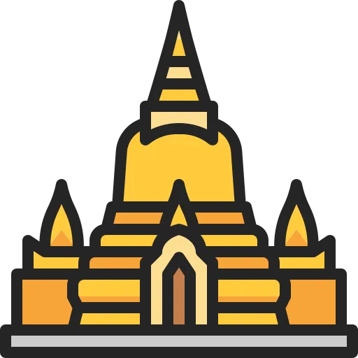 Wat Phra Kaew in Thailand